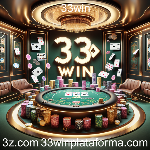 Explorando o Mundo do Pôquer no 33win
