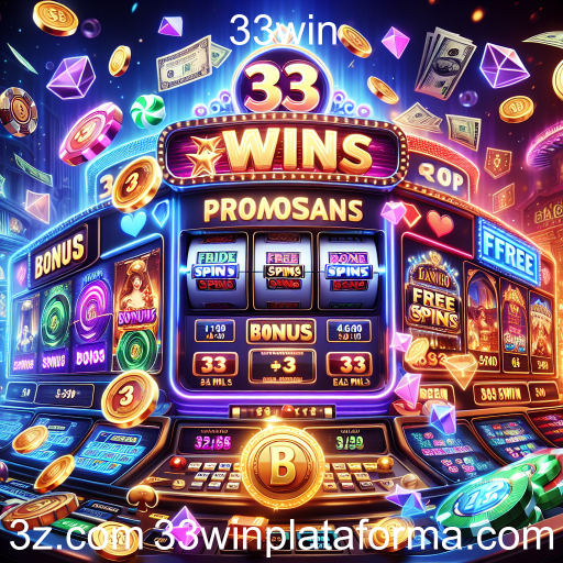 Descubra as Melhores Promoções em 33win