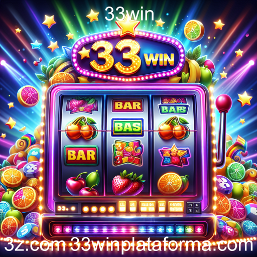 A Atração dos Caça-níqueis no 33win: Diversão e Emoção em Cada Gira